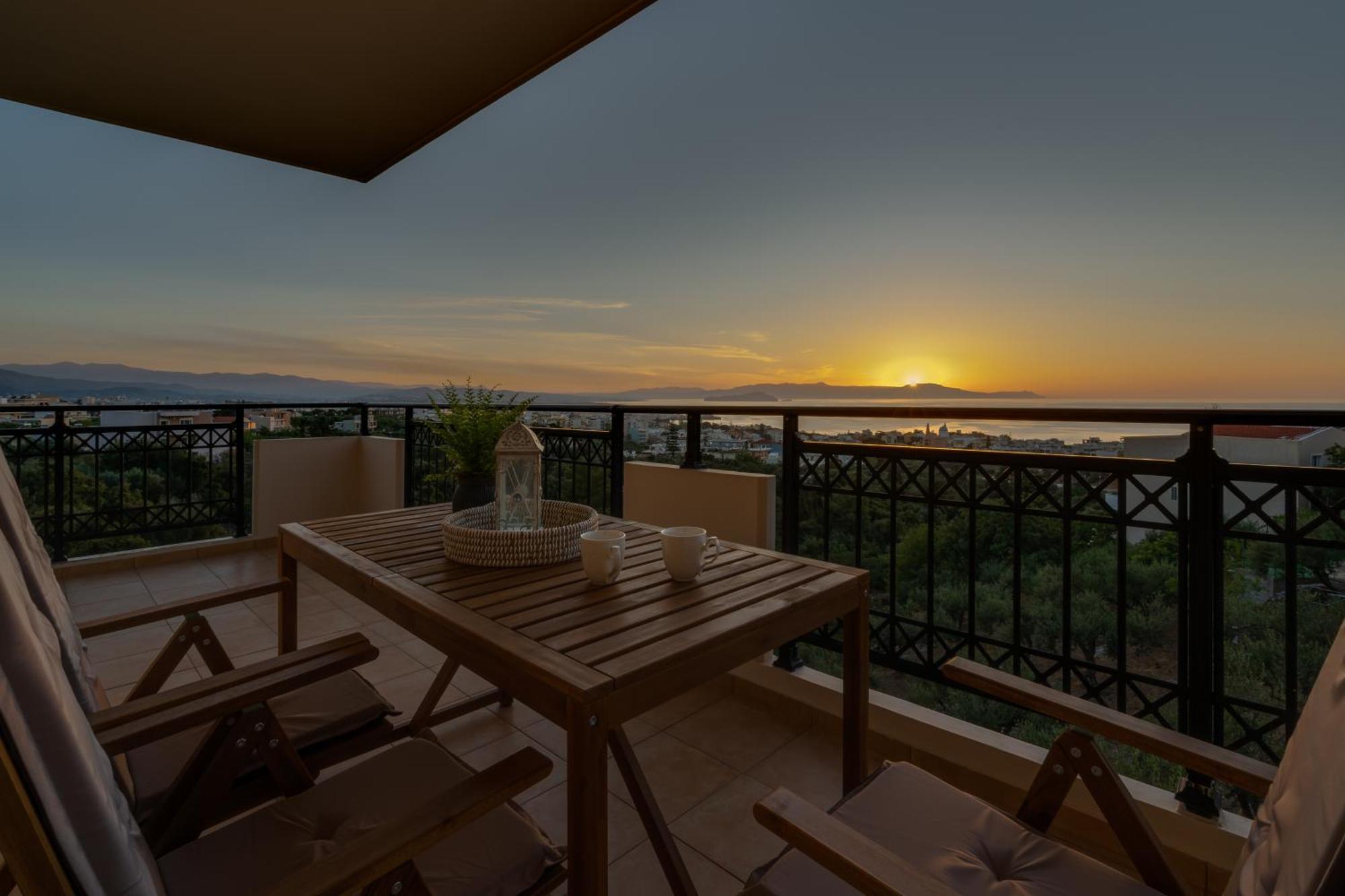 하니아 Aelia Sea View 빌라 외부 사진